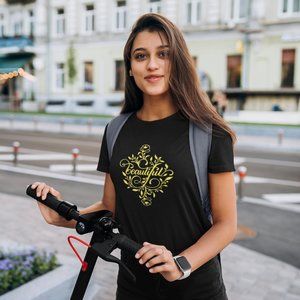 Customized unisex T-shirts